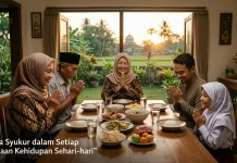 Rasa Syukur Perlu Dihadirkan dalam Setiap Keadaan Kehidupan Sehari-hari