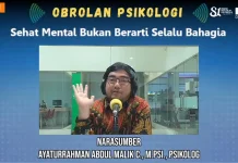 Psikolog: Sehat Mental Bukan Berarti Selalu Bahagia