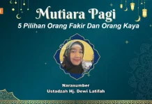 Kekayaan Tak Hanya Diukur dari Banyaknya Harta