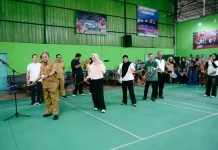 PBSI Kabupaten Pasuruan Gelar Kejuaran Bulutangkis Berhadiah Total 100 Juta