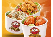 Sayap Mangkok Hadirkan Rice Bowl dan Salad Sayur Kekinian