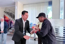 Hari Pelanggan Nasional, Pimpinan BRI Blitar Hadir Menyapa Nasabah