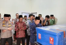 Kapolres Blitar Datang Melayat, Keluarga Korban KM Virgo Masih Berduka