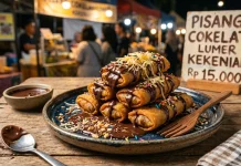 Pisang Cokelat Lumer Praktis Menjadi Ide Jualan Kekinian