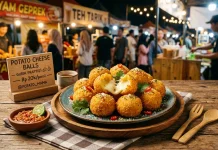 Potato Cheese Balls Gurih Praktis Menjadi Ide Jualan Kekinian