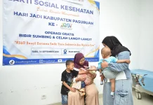 RSUD Bangil Gelar Operasi Bibir Sumbing, Skrining Kanker dan Pemeriksaan BMD Grati