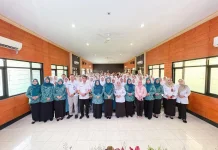 Ketua PKK Kabupaten Pasuruan, Merita Rusdi Sosialisasikan PAREEDI ke Sekolah