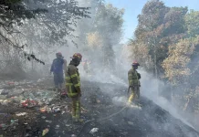 Tumpukan Sampah 750 Meter Persegi di Jatimulyo Terbakar, 24 Ribu Liter Air Dikerahk