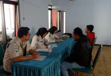 Pangkas Jarak, Inovasi Bapas Malang Hadir Sapa Pemasyarakatan di Dampit