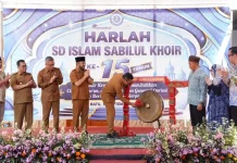 Wali Kota Batu Tekankan Pendidikan sejak Dini di HUT SDI Sabilul Khoir