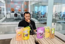 Berawal dari Camilan Keluarga, Tafisya Kini Kembangkan Beragam Produk Stik