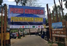 BPBD Kabupaten Malang Salurkan Logistik ke Dua Pos Lapang Karhutla Gunung Butak