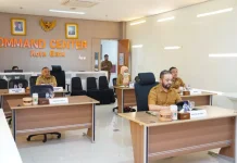 Wakil Wali Kota Batu Heli Suyanto Ikuti Raker Komisi II DPR RI Bahas Aset Daerah