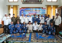 Silaturrahim ke Pasuruan, Komandan LANUD Muljono Surabaya Ajak Santri Jadi TNI