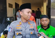 HUT LantasSatlantas Polres Malang Gandeng Ojol Sosialisasi Keselamatan Lalin