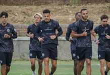 Bantah Pertahanan Rapuh, Marcos Santos Siapkan Formula Redam Lini Serang Persik