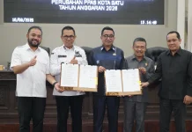 Pemkot Batu dan DPRD Kota Batu Sepakati Perubahan KUA PPAS 2026