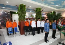 Wabup Gus Shobih Lantik Jabatan Fungsional BPBD Kabupaten Pasuruan