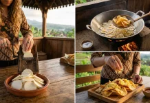 Singkong Keju Renyah Jadi Camilan Praktis untuk Keluarga