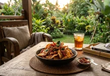 Talas Goreng Balado Pedas Cocok Jadi Camilan Waktu Santai