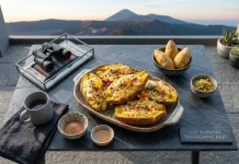 Ubi Kuning Panggang Keju Jadi Camilan Manis Sederhana
