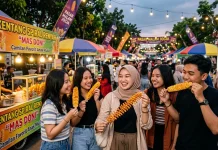 Kentang Spiral Renyah Jadi Camilan Menarik untuk Anak Muda