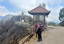 Jemplang Bromo Nihil Titik Api, Polres Malang Masih Siagakan Personel