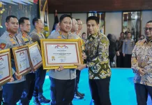 Polresta Malang Kota Raih Kompolnas Awards 2026