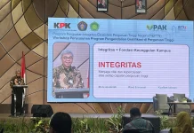 UB dan UIN Malang Jadi Pilot Project Pengendalian Gratifikasi KPK