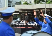 Bupati Pasuruan Pimpin Upacara Peringatan Hari Jadi Kabupaten Pasuruan ke 1097