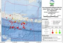 Gempa di Jawa Timur Naik Jadi 146 Kali dalam Sepekan, Didominasi Gempa Dangkal
