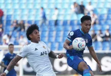 Arema FC Ditahan Persik Kediri 1-1 di Kanjuruhan