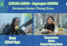 Pisang Nona Kenalkan Cita Rasa Asli Es Pisang Ijo