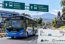 Ini Rute Trans Jatim Koridor 2: Tempuh 49 KM, Arjosari-Talangagung 1 Jam 45 Menit