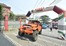 Ratusan Wisatawan Ikuti Pasuruan Fun Offroad 2026