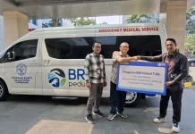 BRI Region 13 Malang Serahkan Ambulans untuk Layanan Kesehatan Warga Lumbang