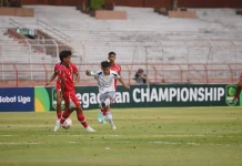Tertinggal 0-3, RANS Nusantara FC Bangkit Tahan De Red FC 3-3