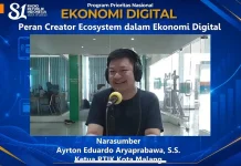 Creator Economy Buka Peluang Baru Ekonomi Digital di Malang