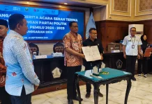 Pemkot Malang Salurkan Rp7,09 Miliar untuk Partai Politik