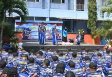 HUT ke-81 TNI, Lanud Abd Saleh Bekali Siswa Pelatihan Bantuan Hidup Dasar