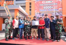 Sebanyak 4.028 Peserta Pecahkan Rekor MURI Pelatihan BHD