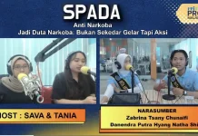 Duta Antinarkoba: Jangan Coba-Coba dan Berani Mengatakan Tidak