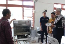 Polinema Perkuat UMKM DOFREN dan Pemasaran Digital dan Mesin Oven Otomatis