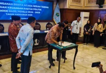 Pemkot Malang Dorong Parpol Perkuat Pendidikan Politik Pemilih Muda