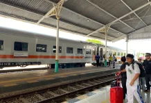 KA Wijayakusuma Sementara Gunakan Kereta Ekonomi New Generation