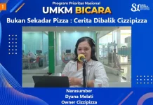 Cissipizza, Berawal dari Hobi Makan Pizza