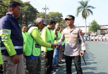 Polres Malang Apel Bersama dengan Relawan Ambulan, Ojol hingga Supeltas