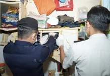 Petugas Geledah 13 Kamar Warga Binaan Lapas Blitar, Sejumlah Barang Disita