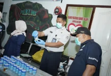 Tes Urine 35 Orang di Lapas Blitar, Hasilnya Semua Negatif