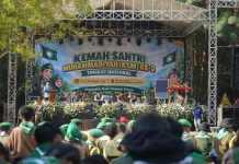 Ribuan Santri Muhammadiyah se-Indonesia Ikuti Kemah Nasional di Coban Rondo